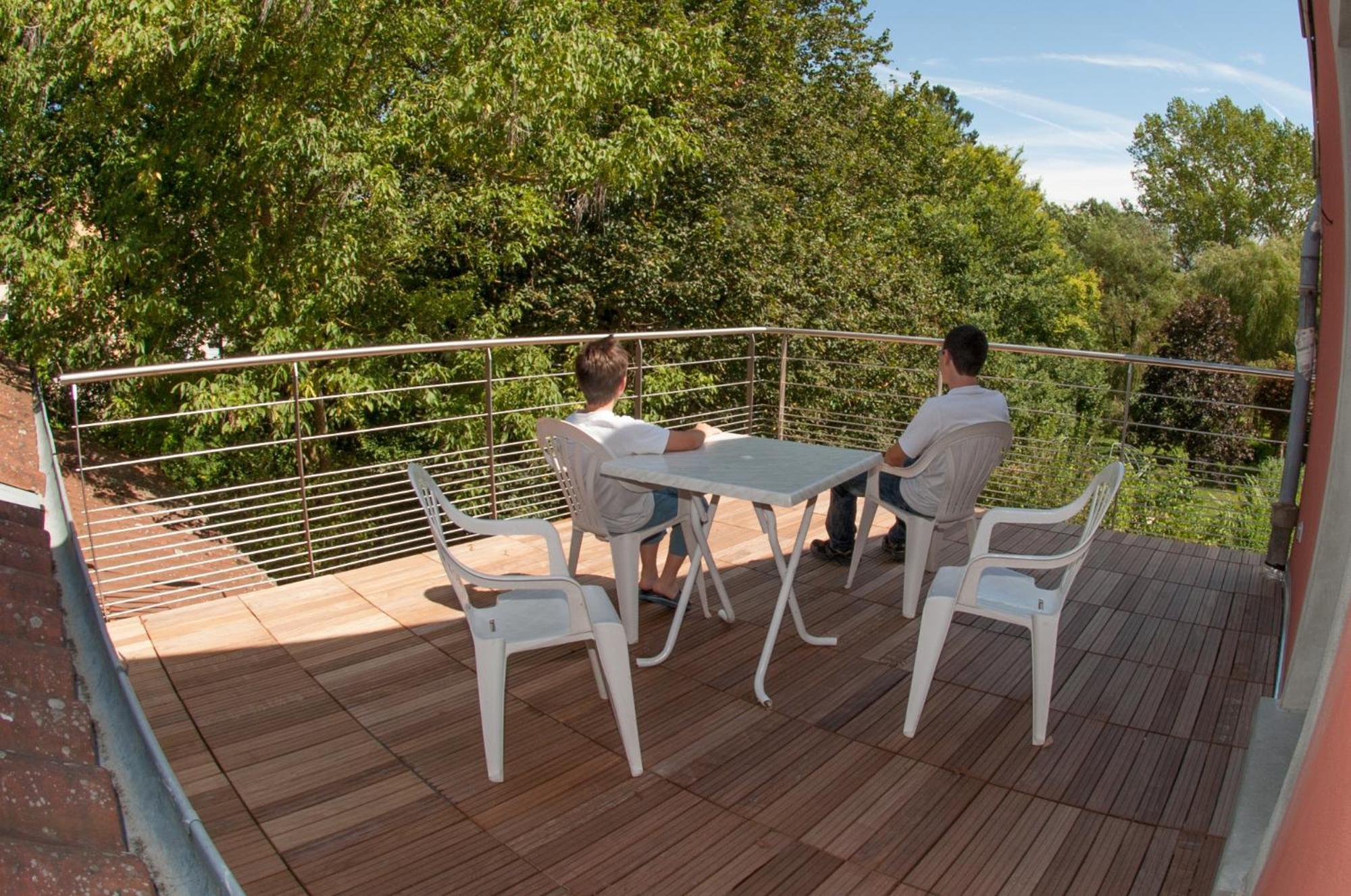 Le Jardin De La Reyssouze Panzió Gorrevod Kültér fotó
