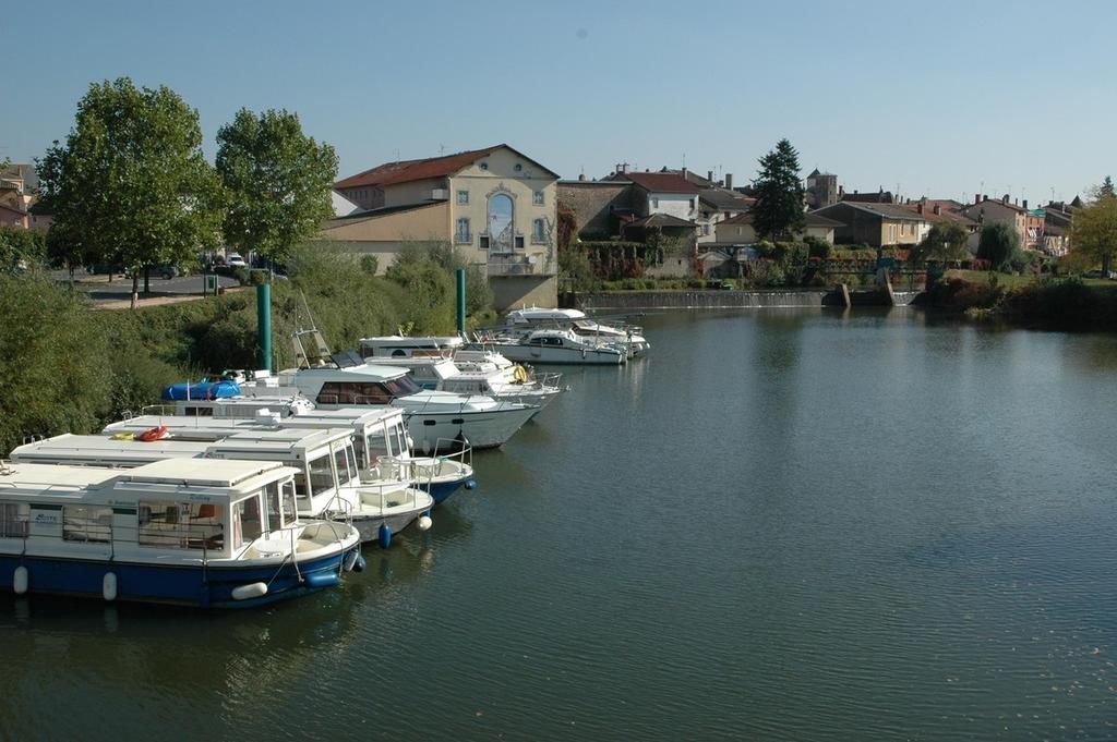 Le Jardin De La Reyssouze Panzió Gorrevod Kültér fotó