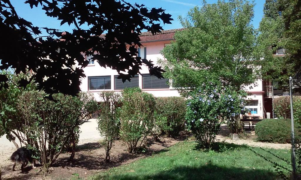 Le Jardin De La Reyssouze Panzió Gorrevod Kültér fotó