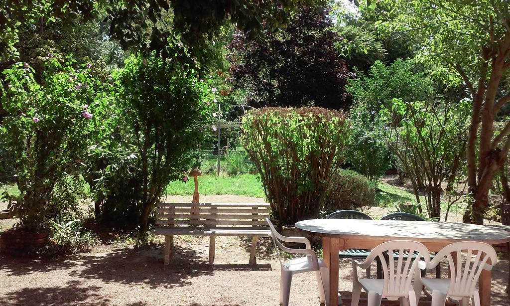 Le Jardin De La Reyssouze Panzió Gorrevod Kültér fotó